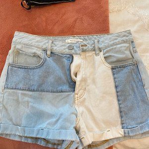 PacSun patch shorts